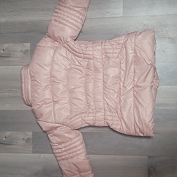 Michael Kors Puffer Jacket Coat Pink Size 6X Girls - Picture 10 of 10